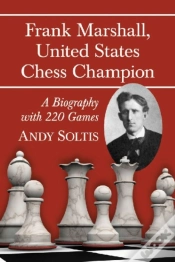 Capa do artigo Frank Marshall, United States Chess Champion