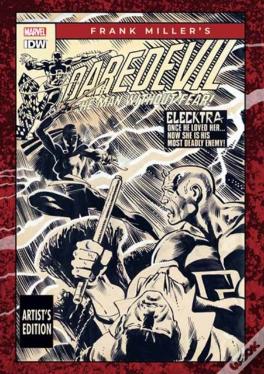 Frank Miller'S Daredevil Artist'S Edition