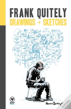 Capa do artigo Frank Quitely: Drawings + Sketches