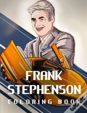 Capa do artigo Frank Stephenson Coloring Book