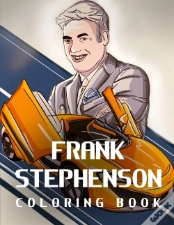 Capa do artigo Frank Stephenson Coloring Book