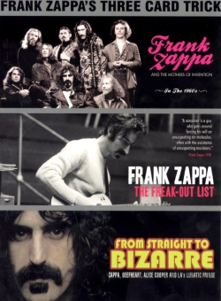 Capa do artigo Frank Zappa's Three Card Trick - DVD/BluRay