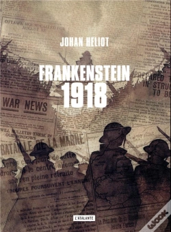 Capa do artigo Frankenstein 1918