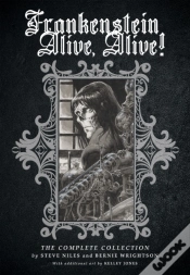 Capa do artigo Frankenstein Alive, Alive: The Complete Collection