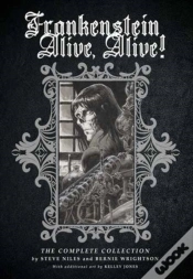 Capa do artigo Frankenstein Alive, Alive: The Complete Collection