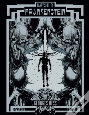 Capa do artigo Frankenstein de Mary Shelley (Capa Exclusiva Wook)