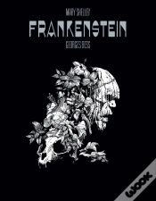 Capa do artigo Frankenstein de Mary Shelley