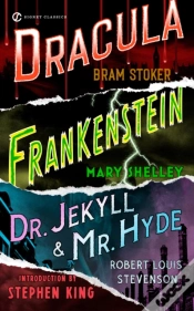 Capa do artigo Frankenstein, Dracula, Dr. Jekyll And Mr. Hyde