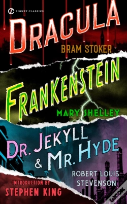 Capa do artigo Frankenstein, Dracula, Dr. Jekyll And Mr. Hyde