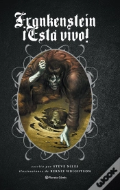 Capa do artigo Frankenstein ¡Está Vivo! (Novela Gráfica)