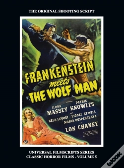 Capa do artigo Frankenstein Meets The Wolf Man
