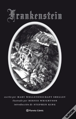 Capa do artigo Frankenstein (Novela Gráfica)