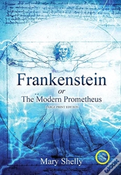 Capa do artigo Frankenstein Or The Modern Prometheus (Annotated, Large Print)