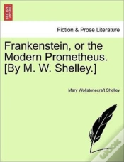 Capa do artigo Frankenstein, Or The Modern Prometheus.