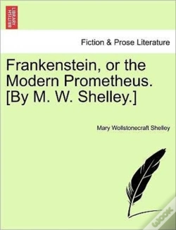 Capa do artigo Frankenstein, Or The Modern Prometheus.