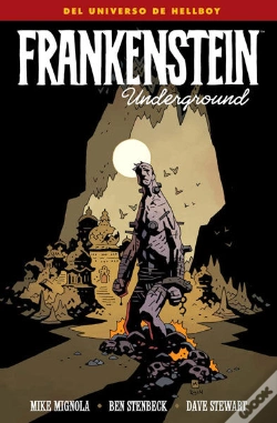 Capa do artigo Frankenstein Underground