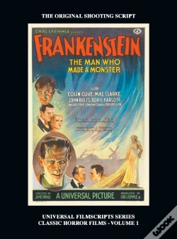 Capa do artigo Frankenstein (Universal Filmscripts Series Hardback