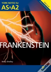 Capa do artigo Frankenstein: York Notes As & A2 - For 2026, 2027 Exams