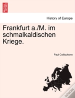Capa do artigo Frankfurt A. M. Im Schmalkaldischen Krie