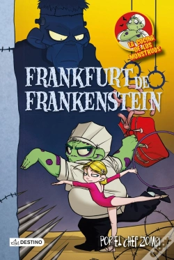 Capa do artigo Frankfurt De Frankstein ("La Cocina De Los Monstruos, 12")(+8 Años)