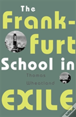Capa do artigo Frankfurt School In Exile