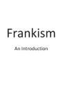 Frankism: An Introduction - Preview