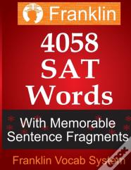 Franklin 4058 Sat Words With Memorable Sentence Fragments