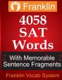 Franklin 4058 Sat Words With Memorable Sentence Fragments - Preview