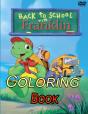 Franklin Coloring Book - Preview