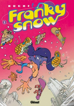 Capa do artigo Franky Snow T.1 - Prix Decouverte