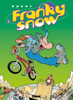 Capa do artigo Franky Snow Tome 3 : Frime Contrôle