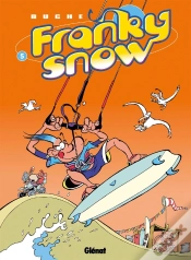 Capa do artigo Franky Snow Tome 5 : Une Vague De Fraîcheur