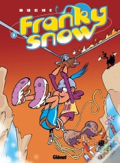 Capa do artigo Franky Snow Tome 8 : Raid D