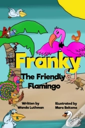 Franky The Friendly Flamingo