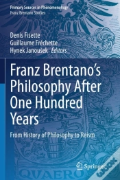 Capa do artigo Franz Brentanoâ€™S Philosophy After One Hundred Years
