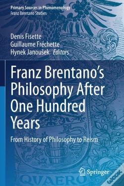 Capa do artigo Franz Brentanoâ€™S Philosophy After One Hundred Years