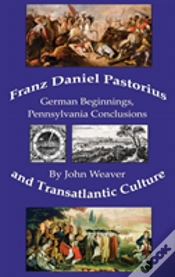 Capa do artigo Franz Daniel Pastorius And Transatlantic Culture