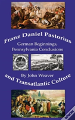 Capa do artigo Franz Daniel Pastorius And Transatlantic Culture