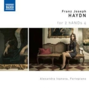 Capa do artigo Franz Joseph Haydn: For 2 Hands and 4 - CD