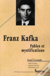 Capa do artigo Franz Kafka ; Fables Et Mystifications