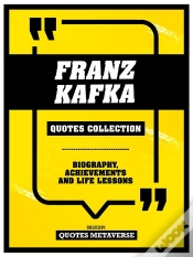 Capa do artigo Franz Kafka - Quotes Collection