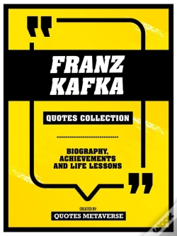 Capa do artigo Franz Kafka - Quotes Collection