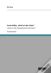 Capa do artigo Franz Kafka