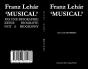 Franz Lehar 'Musical" - Preview