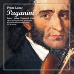 Capa do artigo Franz Lehár: Paganini - CD