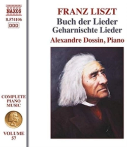 Capa do artigo Franz Liszt: Buch Der Lieder - CD