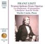 Franz Liszt: Transcriptions from Operas - CD - Preview