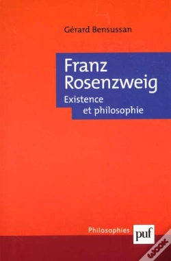 Capa do artigo Franz Rosenzweig ; Existence Et Philosophie