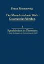 Franz Rosenzweig Sprachdenken - Preview