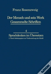 Capa do artigo Franz Rosenzweig Sprachdenken